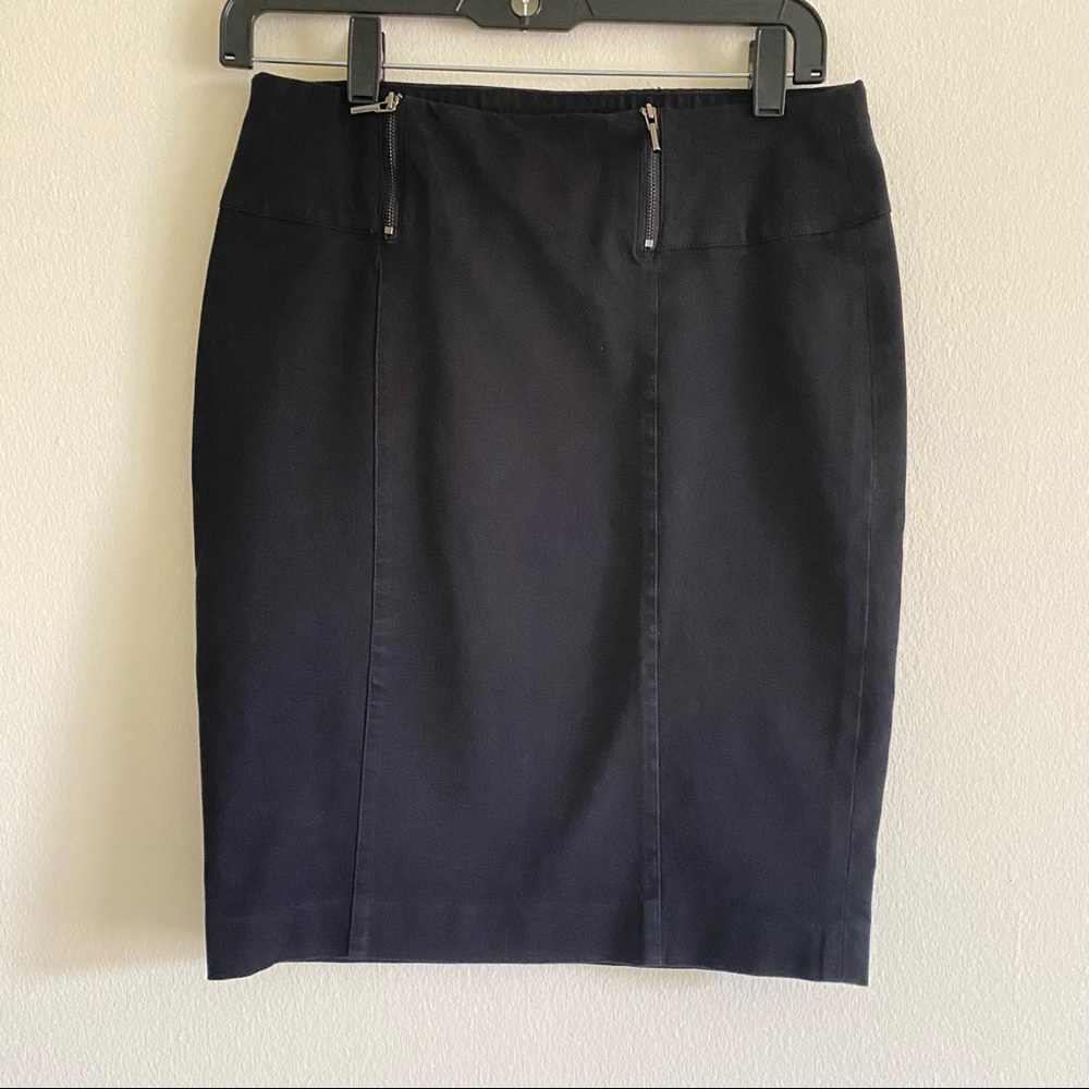 🎉LAST CHANCE🎉 Alfani Pull On Black Pencil Skirt